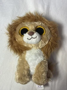 Ty King the Brown Lion Ty Beanie Boos 2011 - Plush Soft Toy Retired 6" - Picture 1 of 6