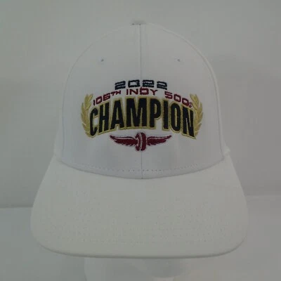 2022 Indy 500 Champion Hat 106TH Running Cap Marcus Ericsson - Image 1 of 4