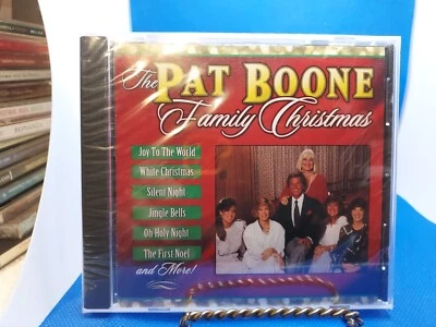 The Pat Boone Family Christmas (CD 1998) NEW Sealed Out Of Print Foto 1 de 2