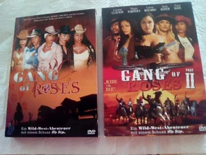 GANG OF ROSES 1 & 2 , DVD im SCHUBER , FSK 16 ,WILD WEST ABENTEUER  MIT PENG !!! - Bild 1 von 9