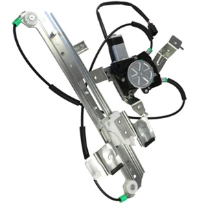 Rear Left Power Window Regulator with Motor For Cadillac Escalade GMC Yukon - Picture 1 of 12
