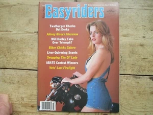 EASYRIDERS ADULT BIKER MAG MARCH 1984 - Bild 1 von 3