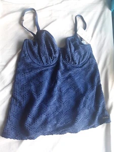 Fantasie Marseille Underwired Full Cup Tankini Top Size Uk34E - Picture 1 of 9
