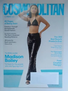 COSMOPOLITAN Magazine May June 2023 Madison Bailey Cover. - Picture 1 of 1
