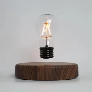 Magnetic Levitating Floating Bulb Lamp - For Unique Gifts, Home Décor - Picture 1 of 8