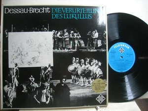 Dessau-Brecht Die Verurteilung des Lukullus, Kegel & Leipzig *Telefunken SLT (2) - Picture 1 of 1