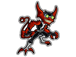 #1024 Juryrigg Ben 10 #1 Waterproof Vinyl Sticker Decal Die-Cut - Picture 1 of 1