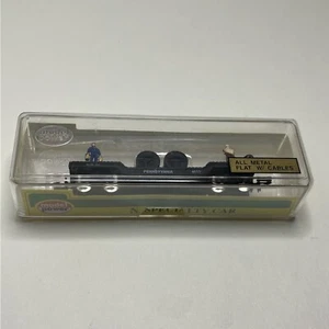 MODEL POWER #4111 N SCALE METAL CAR-PENNY W/FIGURES NEW - Picture 1 of 6