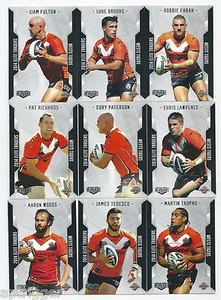 2014 NRL Elite TIGERS Team Set - Picture 1 of 1