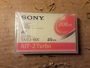 Sony TAIT2-80C AIT-2 Turbo data cartridge - Brand New - Picture 1 of 4