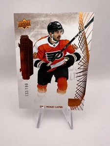 Noah Cates - 2022-23 Upper Deck Premier Rookies #119 Bronze /199 Flyers RC - Picture 1 of 3
