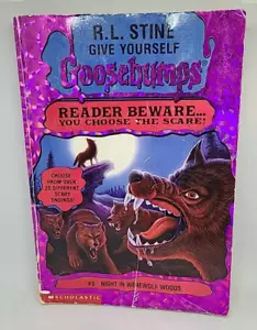 Gönnen Sie sich Gänsehaut #5 Nacht im Werwolfwald von R. L. Stine Erstdruck - Bild 1 von 9