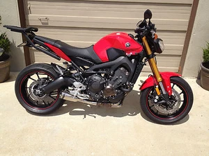 Yamaha FZ-09 MT-09 FJ-09 XSR 900 Exhaust Pipe 2013-2020  XB08 Extremeblaster   - Picture 1 of 12