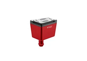 Bonamici 10ml Red Aluminium Rear Brake Fluid Reservoir - Picture 1 of 2