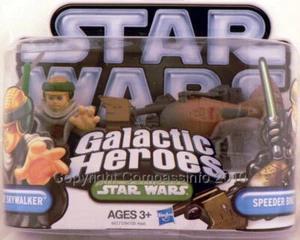 Bicicleta Speeder Star Wars Galactic Heroes Luke Skywalker - Imagen 1 de 3