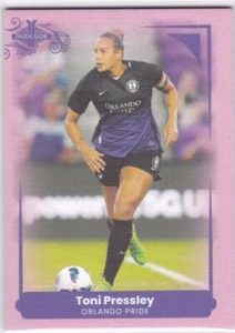 2022 Parkside NWSL Paramount Parallelkarte ORLANDO PRIDE #143 TONI PRESSLEY/225 - Bild 1 von 1