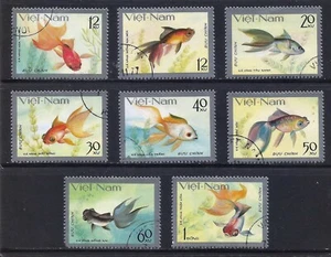 VIETNAM 1977- Yvert 72/9 U - PECES - USADO - Imagen 1 de 10