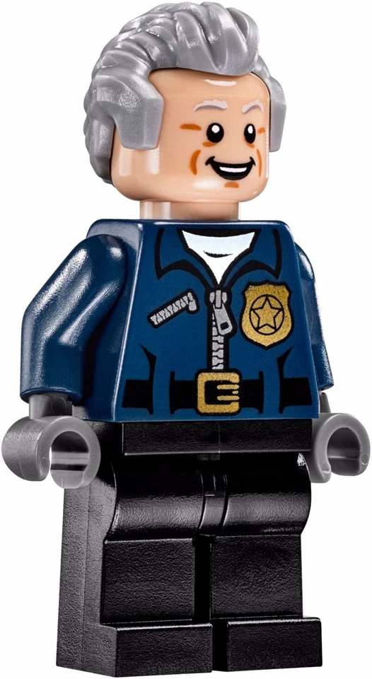 LEGO Capitán Stacy Minifigura 76059 Spider-Man "Doc Ock's Tentacle Trap" Gwen Foto 1 de 1