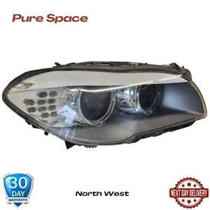 BMW 5 Series F10  F11 Pre LCI 10-14 FRONT RIGHT XENON HEADLIGHT HEADLAMP 7203248 - Picture 1 of 16