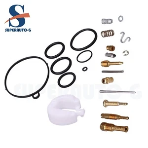 Kit de reparación de carburadores con juntas tóricas flotantes para Honda CT110 Trail 80-86 - Imagen 1 de 5