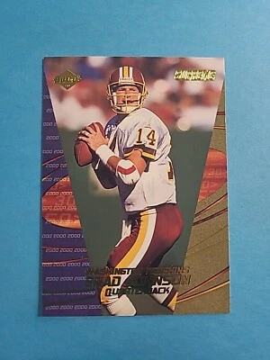 BRAD JOHNSON 2000 COLLECTOR'S EDGE SUPREME FOOTBALL CARD # 147 I0230 - Image 1 of 2