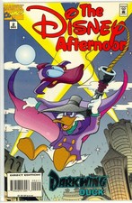 the DISNEY AFTERNOON #2 with DARKWING DUCK (1994) NM- (9.2)