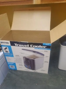 Casa rodante de camping Vector termoeléctrico enfriador y calentador de viaje 12 V DC modelo VEC221  - Imagen 1 de 5