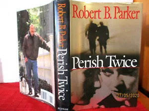 ROBERT B PARKER Perish Twice SUNNY RANDALL #2 HCDJ 2000 DETECTIVE 1st edition - Picture 1 of 4