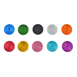 OMNI Racer WORLDS LIGHTEST Headset Top Cap & Bolt INSANELY LIGHT JUST 3.4 grams - Picture 1 of 46