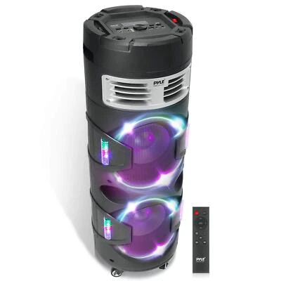 	Portable Bluetooth PA Speaker System - 1200W Outdoor Bluetooth Speaker Porta... - Image 1 of 4