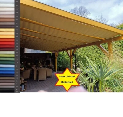 GÖTZ GARDINEN MAß-KONFEKTION Beschattung THERMO Seilspannmarkise Beschattung Hitzeschutz Beschattung Maß
