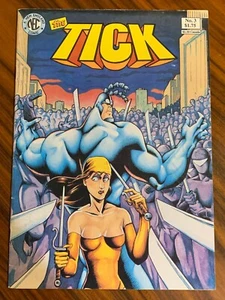 THE TICK #3 1988 NEC New England Comic Book - Picture 1 of 2