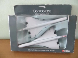 CONCORDE BRITISH AIRWAYS HERITAGE COLLECTION  MODELS CORGI CLASSICS LIMITED 2004 - Picture 1 of 10