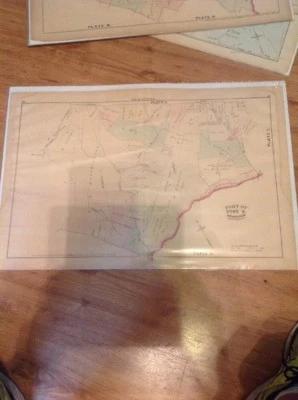 1877 G.M. Hopkins,Old Court Road Windsor Road Bens River Dogwood Road Map - Image 1 of 4