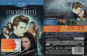 MORDIMI - BLU-RAY + DVD + DIGITAL COPY (NUOVO SIGILLATO) SLIPCASE - Picture 1 of 1