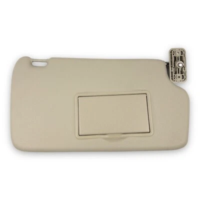 Parasol lateral derecho Ford Fiesta 2011-2019 pasajero vinilo beige tostado Foto 1 de 4