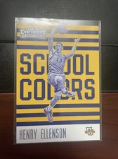 2016-17 Panini Contenders Draft Picks School Colors #5 Henry Ellenson Marquette