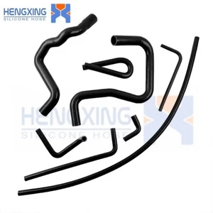 Silicone Coolant Radiator Hose Kit For GM Chevrolet Truck 5.0L 5.7L V8 1988-1995 - Foto 1 di 13
