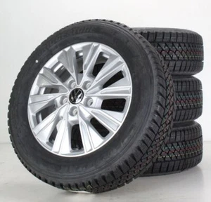 VW T7 Multivan Bulli Winterräder 17 Zoll Felgen Dundrod silber 7T0601025A - Bild 1 von 5