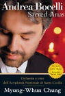 Andrea Bocelli : Sacred Arias DVD (2007) Andrea Bocelli cert E