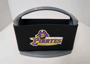 ECU East Carolina Pirates Cool Six Carry Handle 6 Pack Can Cooler w Freezer Pack - Picture 1 of 8