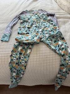 Matilda Jane Girls Moments with you Halloween Pajamas shirt and pants size 10 - Picture 1 of 3