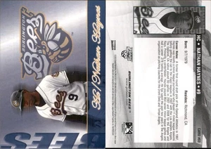 Nathan Haynes 2013 Choice Burlington Bees #3 RC Card FREE SHIP *AutographDen* - Picture 1 of 1