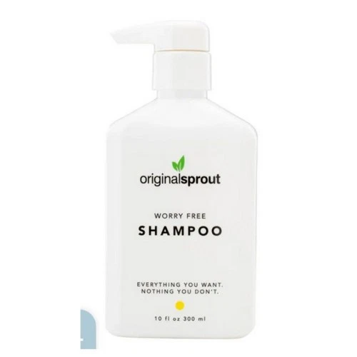 Shampoo Worry Free 10 Oz  by Original Sprout - Image 1 of 1