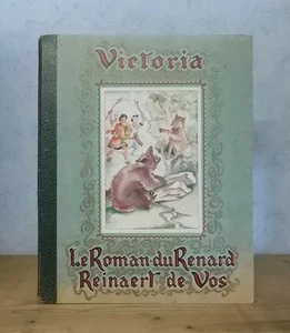 ENFANTINA BILDERALBUM VICTORIA DER ROMAN DES FUCHSES (196 BILDER, KOMPLETT) - Bild 1 von 8