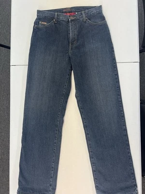 Eddie Bauer Woman’s 8 Flannel Lined Jeans EB00001 - Image 1 of 4