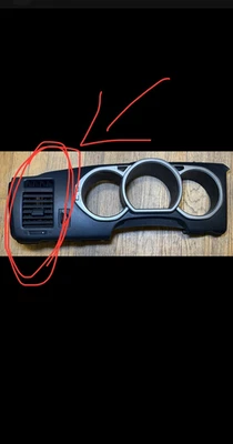 Toyota 4runner 2003-2009 tablero ventilación de aire lado del conductor izquierdo Foto 1 de 4