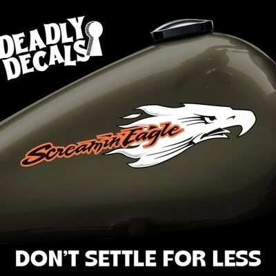 Наклейка Screamin' Eagle Tank НАБОР наклеек | Производительность | Harley Davidson - Изображение 1 из 4