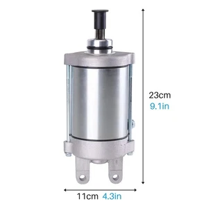 Starter Motor For Kawasaki KAF700 MULE PRO-MX 19-2023 21163-Y006 31210-LBA2-E00 - Picture 1 of 12