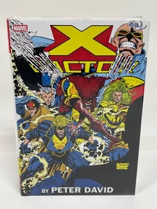 X-Factor von Peter David Omnibus Band 1 Joe Quesada DM COVER Marvel Comics HC - Bild 1 von 4